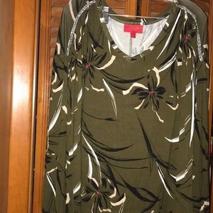 Gorgeous never worn dress top for dress or casual.